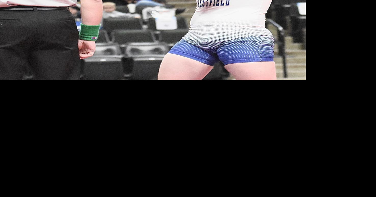 Blooming Prairie's Colton Krell school's first ever wrestling