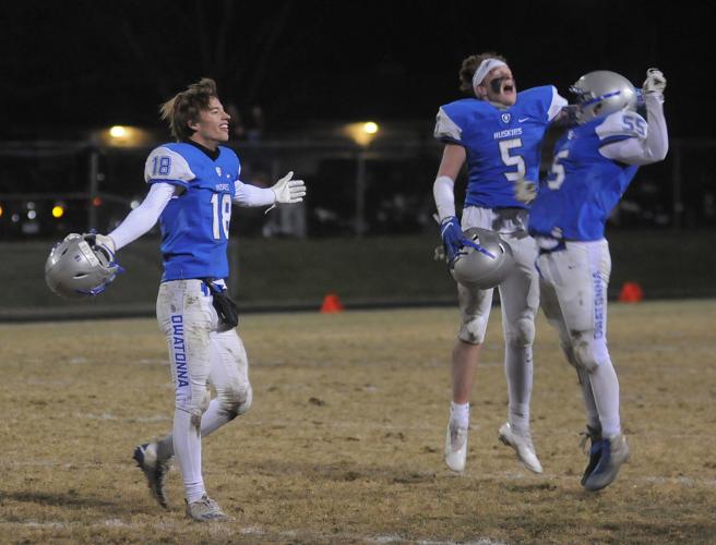 STANDING TALL Owatonna season's worth of adversity to claim