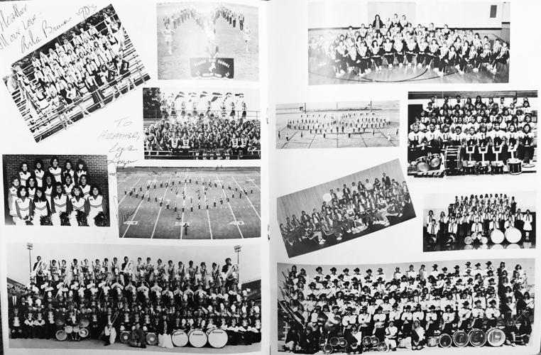 30 years after mom performed in Liberty Bowl, SPHS Marching Band son