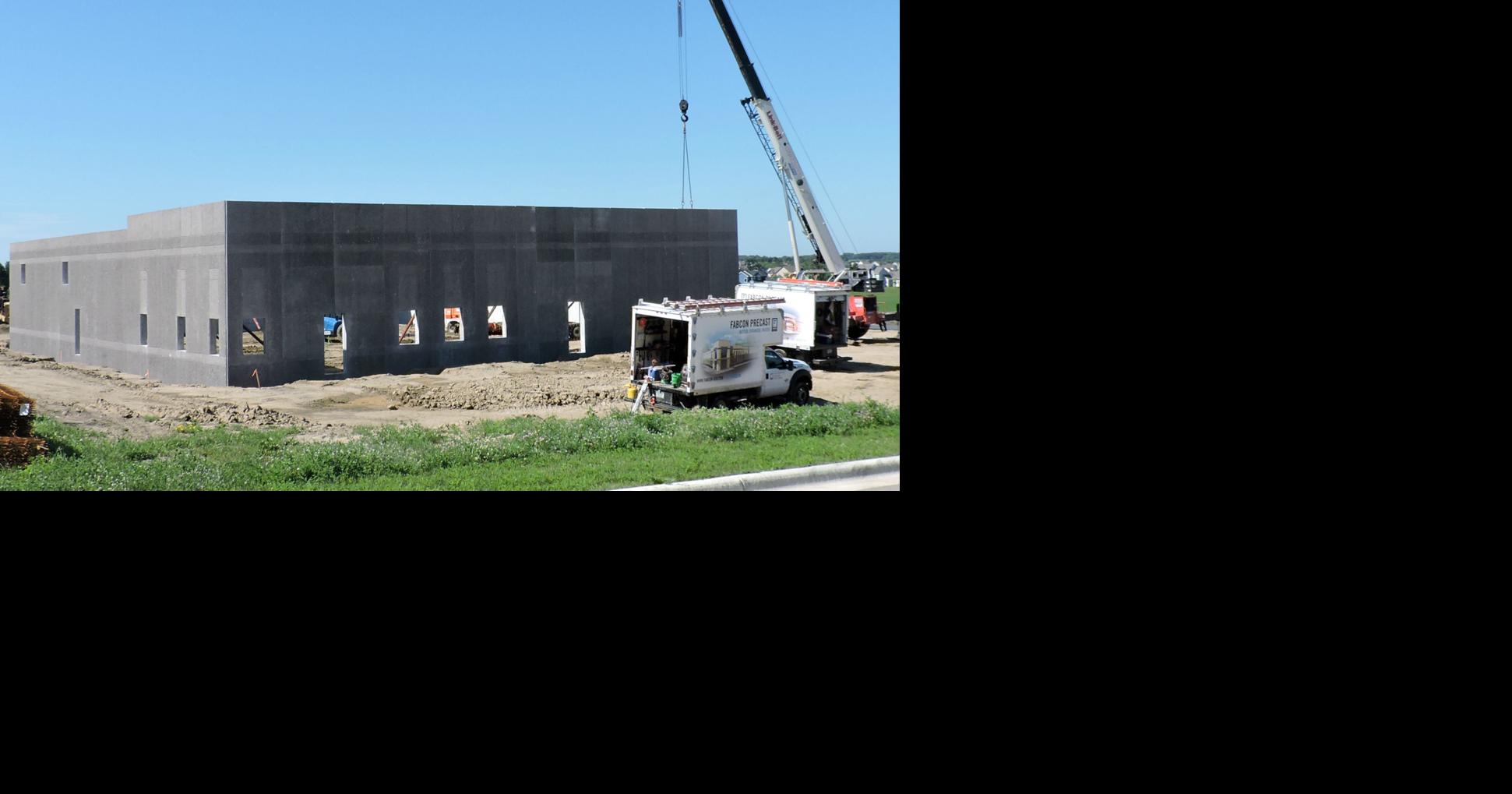 Walls are up on TMI building in Lonsdale’s Business Park | News ...