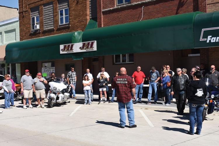 Cars and Motorcycles take Saturday cruise to support Blooming Prairie
