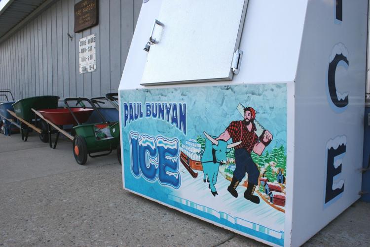 Where is Paul Bunyan when you need him? Community