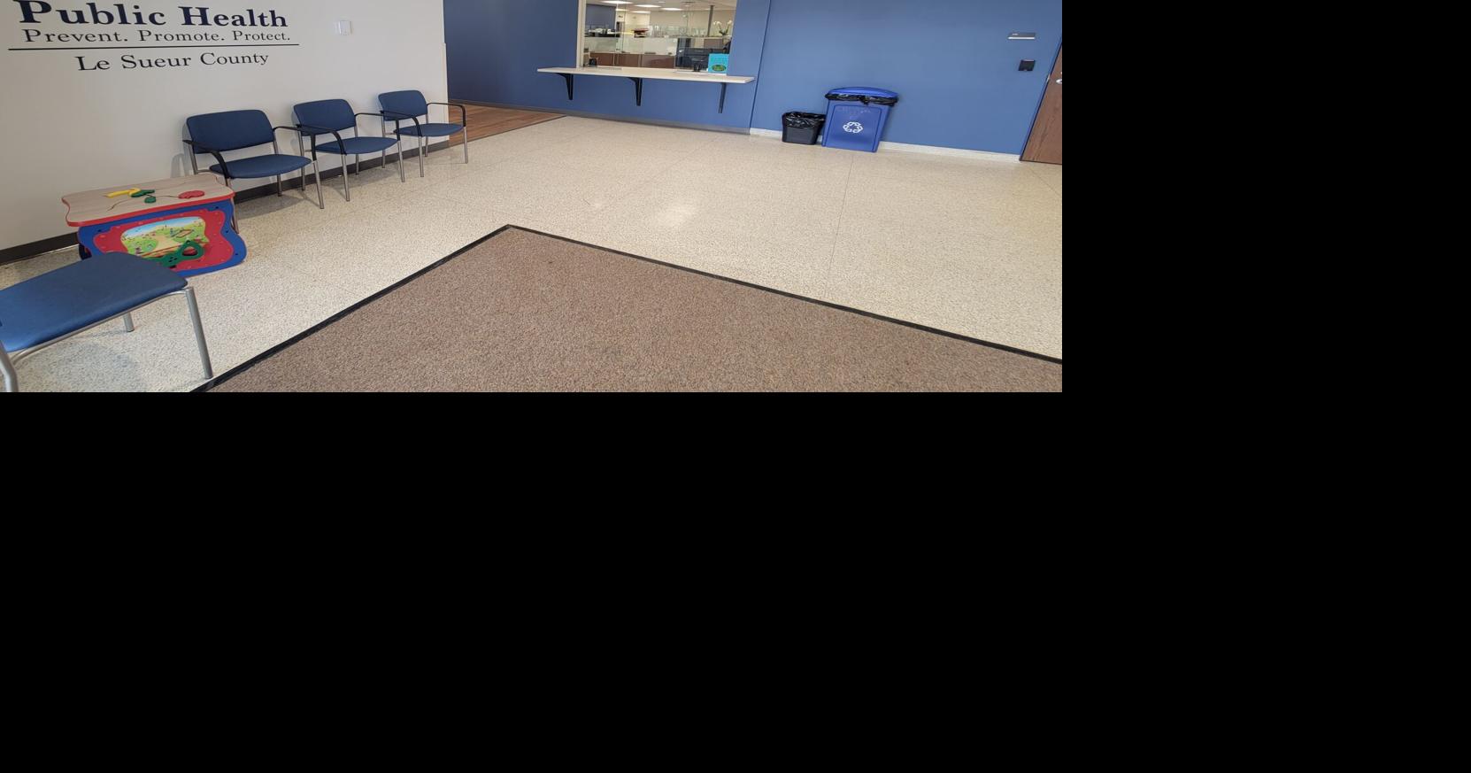 Le Sueur County Public Health moves into former jail building