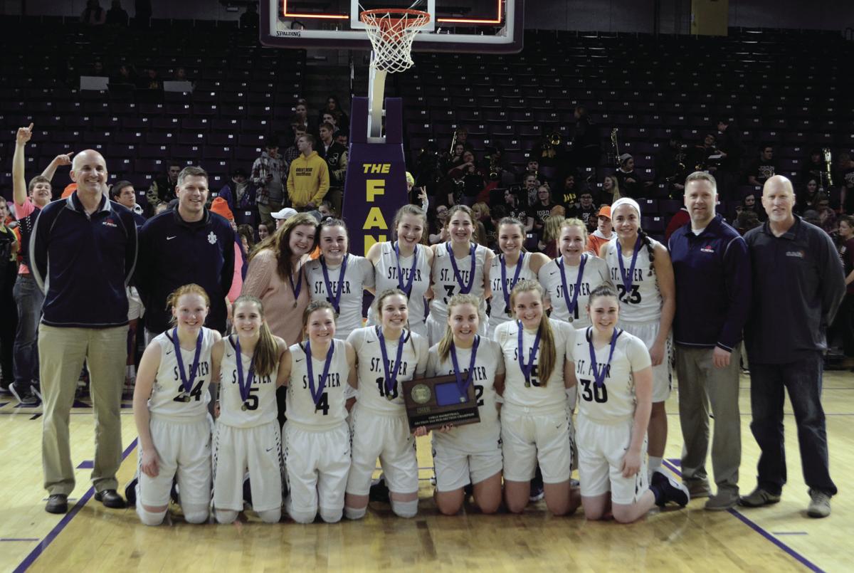 St. Peter girls basketball repeats as subsection champs Sports