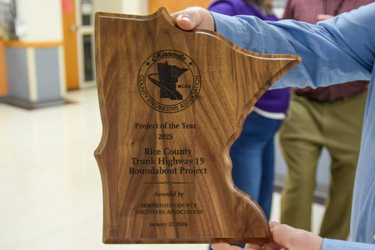 Rice County Highway Department receives 'Project of the Year' award ...