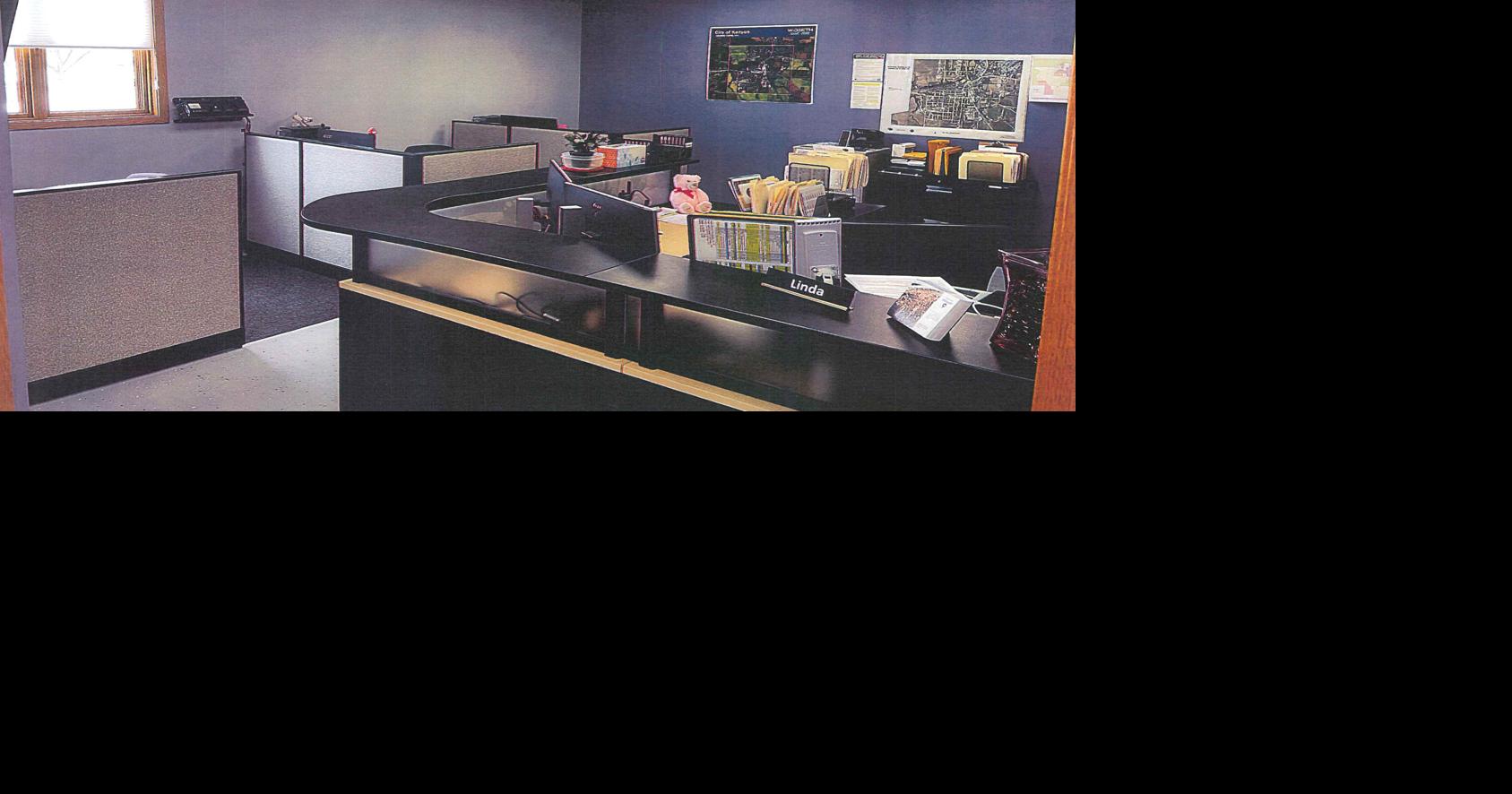 Kenyon Police Department interior gets a face lift News