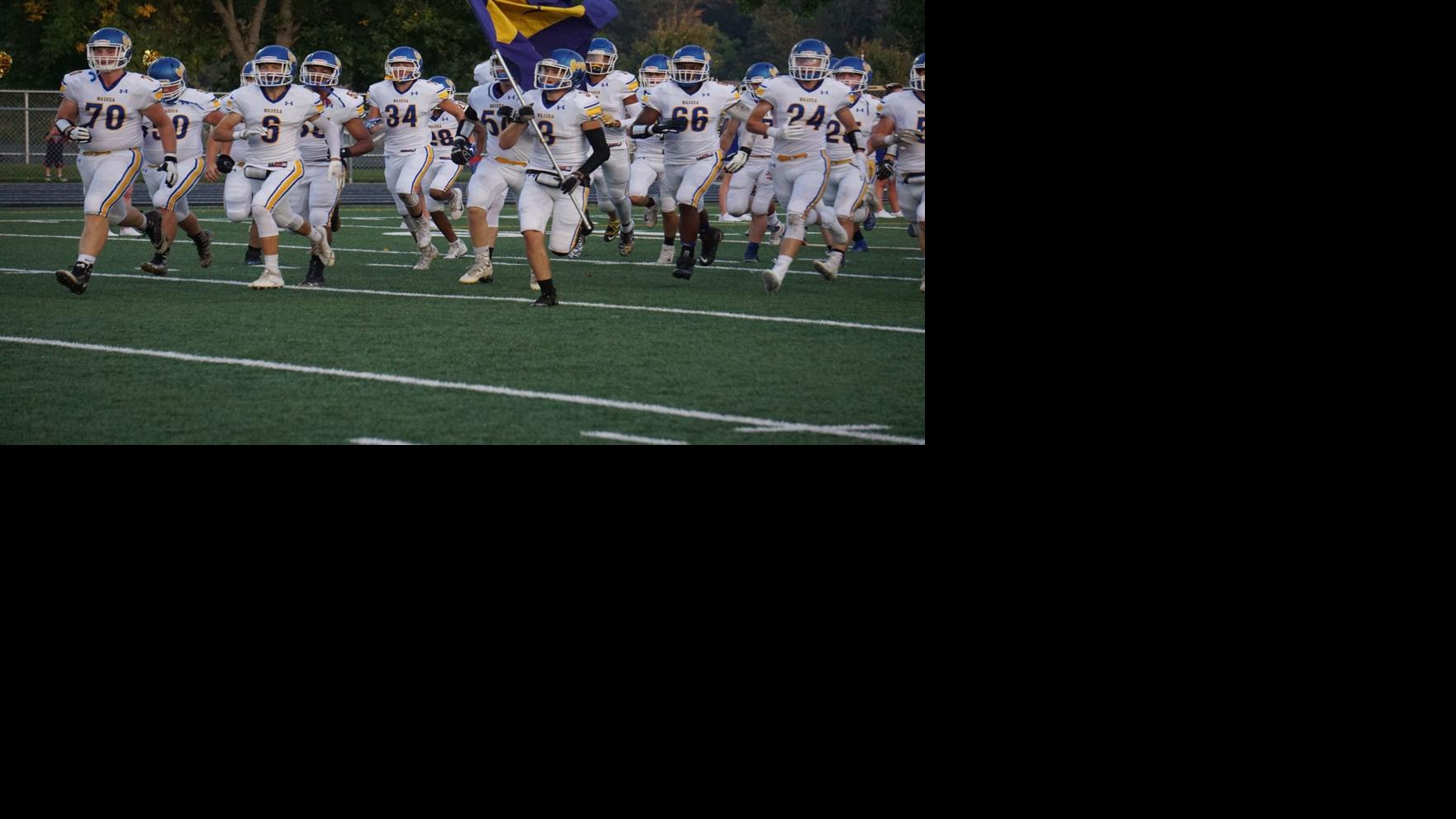 Bluejay Football Inches Out Big Road Win Over Jordan Sports