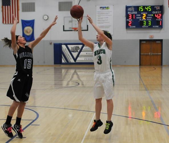 WEM girls basketball's trap defense too much for JWP in 6751 win Sports