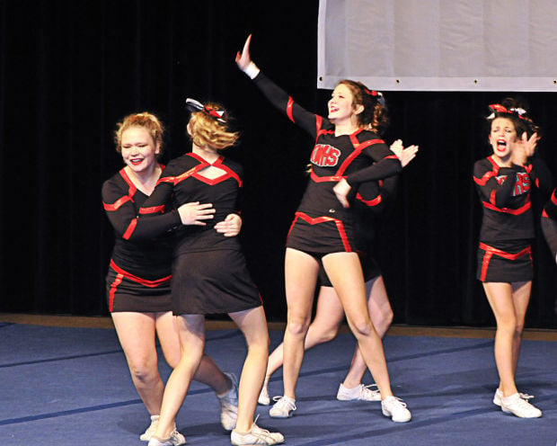 150 seconds to glory: K-W Competition Cheer Team earns 2nd place at ...