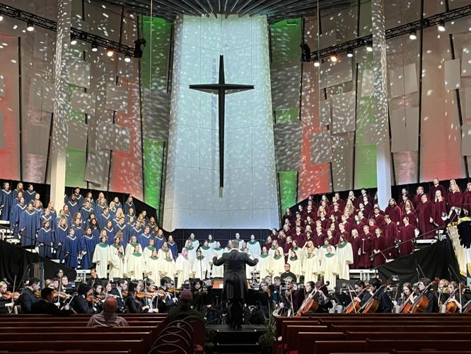 Gustavus hosts 50th anniversary Christmas in Christ Chapel event News