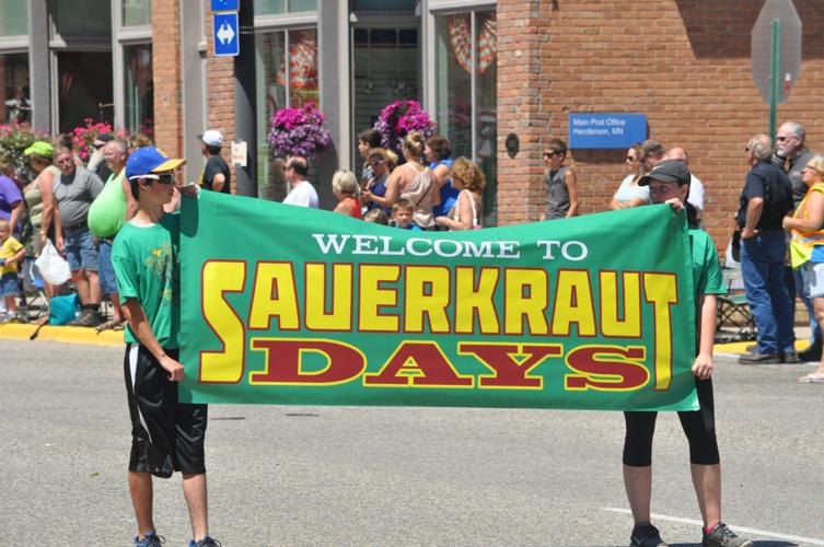 GALLERY Henderson Sauerkraut Days The breeze was right and the kraut was free News