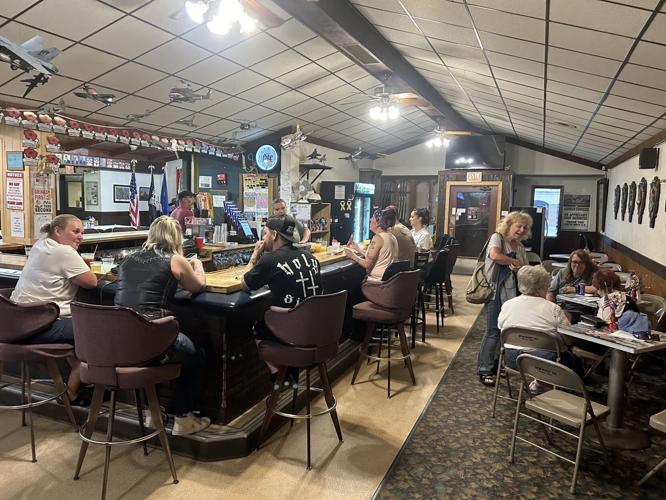 Bikers cruise into Kenyon for annual memorial ride Local