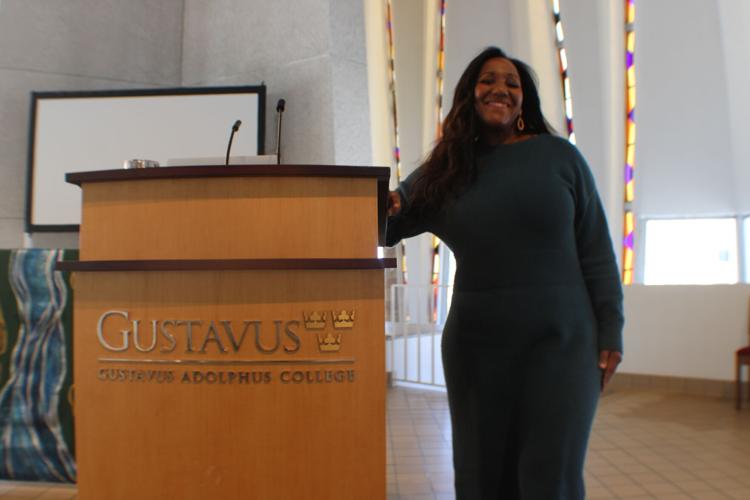 Gustavus MLK Day keynote speaker Karith Foster talks diversity without