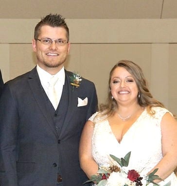 WEDDING ANNOUNCEMENT: Philip and Colby Lesniak