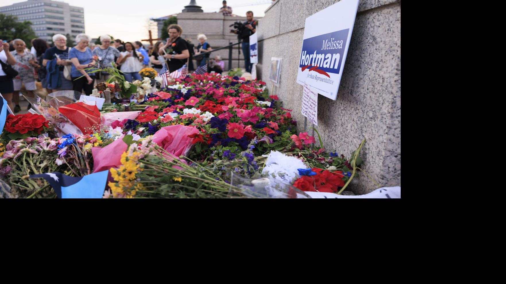 Hundreds gather to remember prominent Minnesota lawmaker and husband slain in their home
