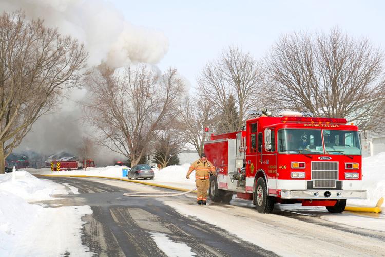 Owatonna Fire responds to house fire near Mineral Springs Park News