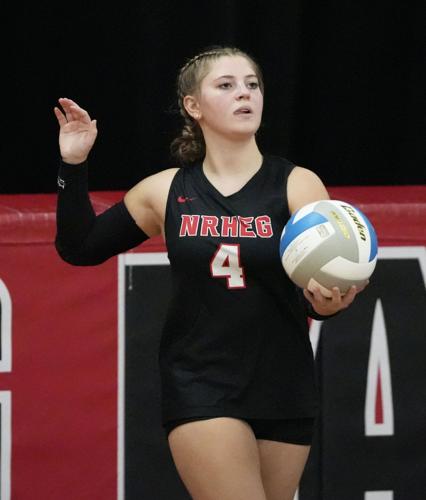 PHOTOS: NRHEG vs Maple River (Volleyball) Sports southernminn com