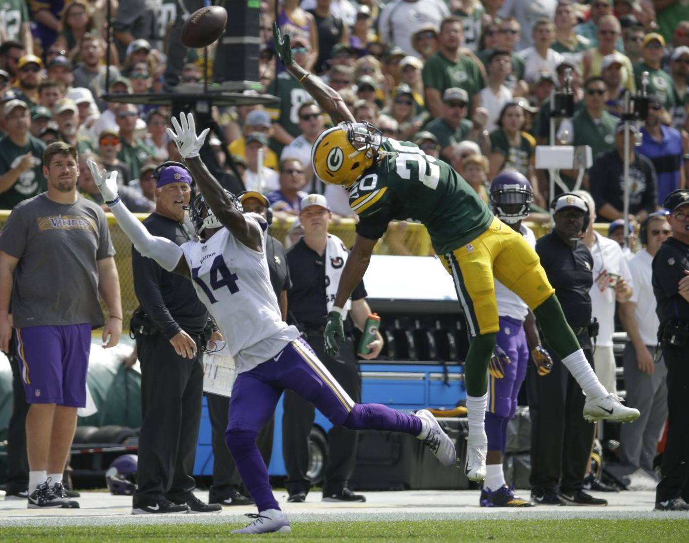 Cousins Comeback Falls Short Vikings And Packers Tie State Southernminn Com