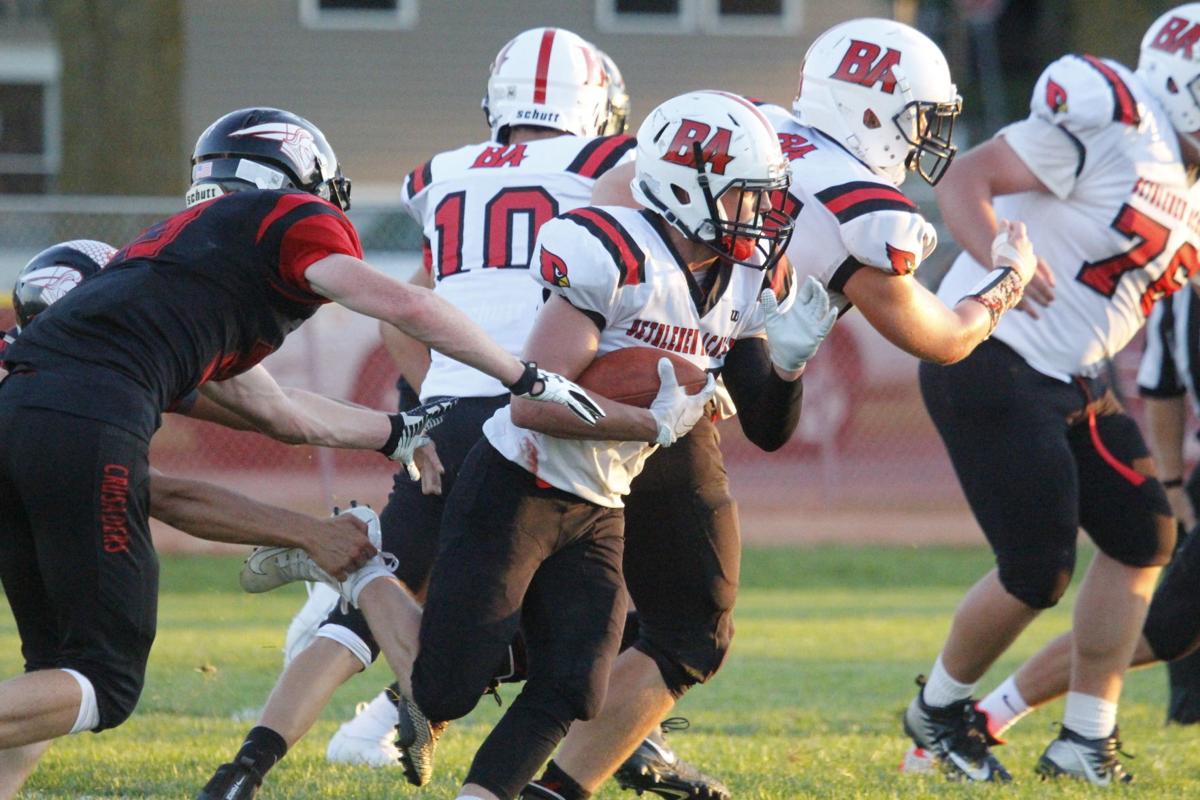 Turnovers Plague Bethlehem Academy At Mayer Lutheran Sports