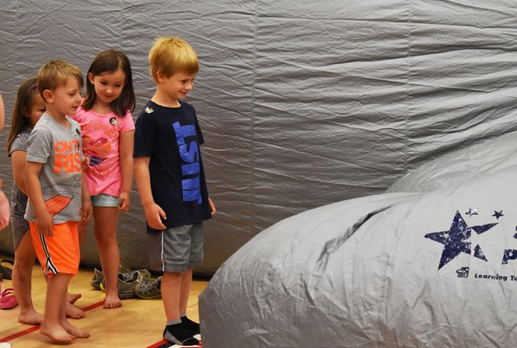 StarLab brings the night sky to the school gym News