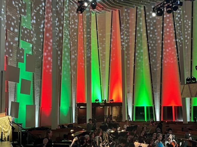 Gustavus hosts 50th anniversary Christmas in Christ Chapel event News