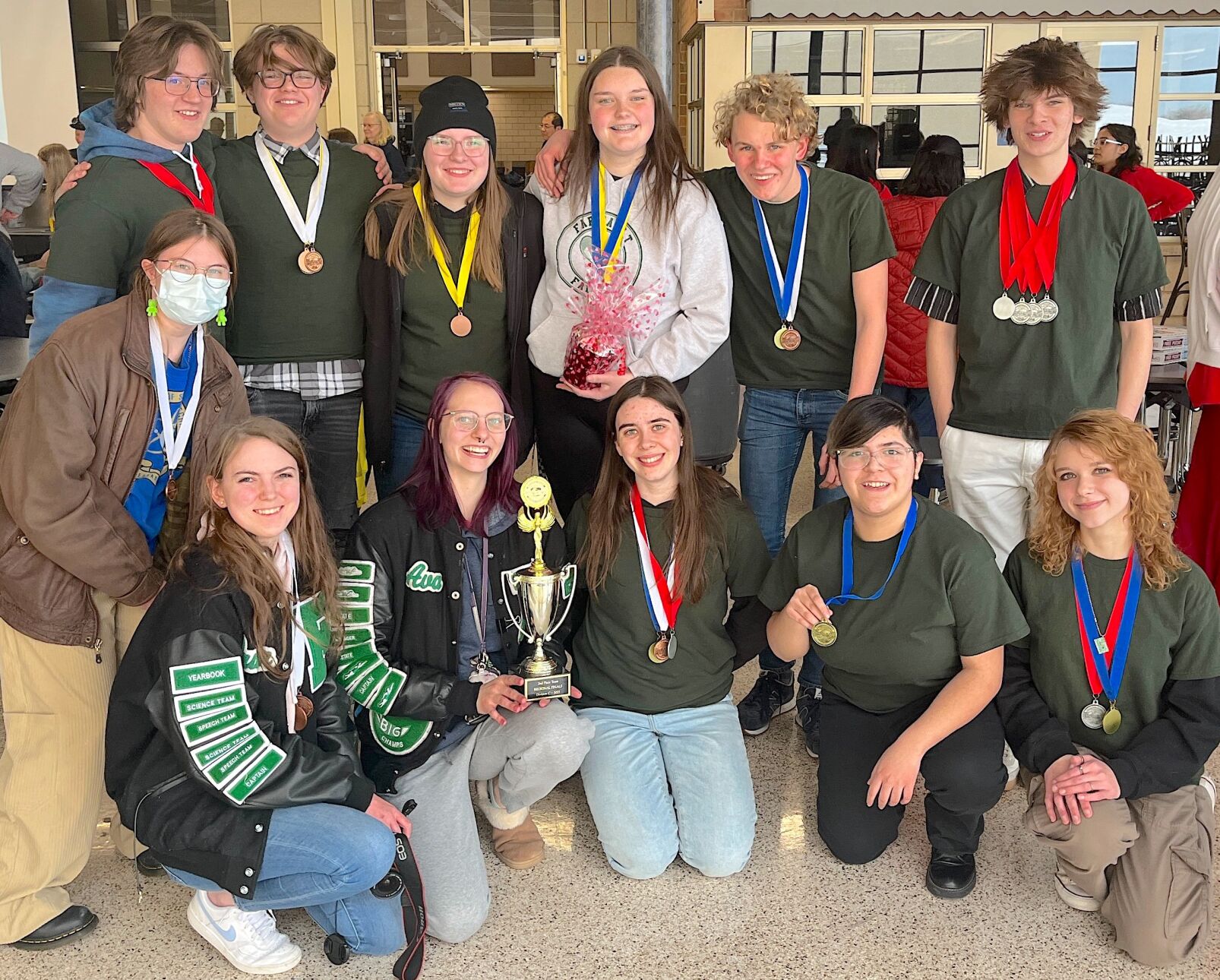 FHS Science Olympiad Team Second At Regionals | Community ...