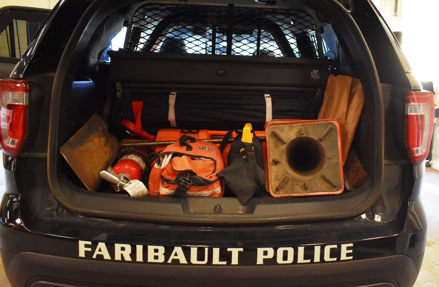 Anatomy of a squad car Take a peek inside Faribault PD's modern, new
