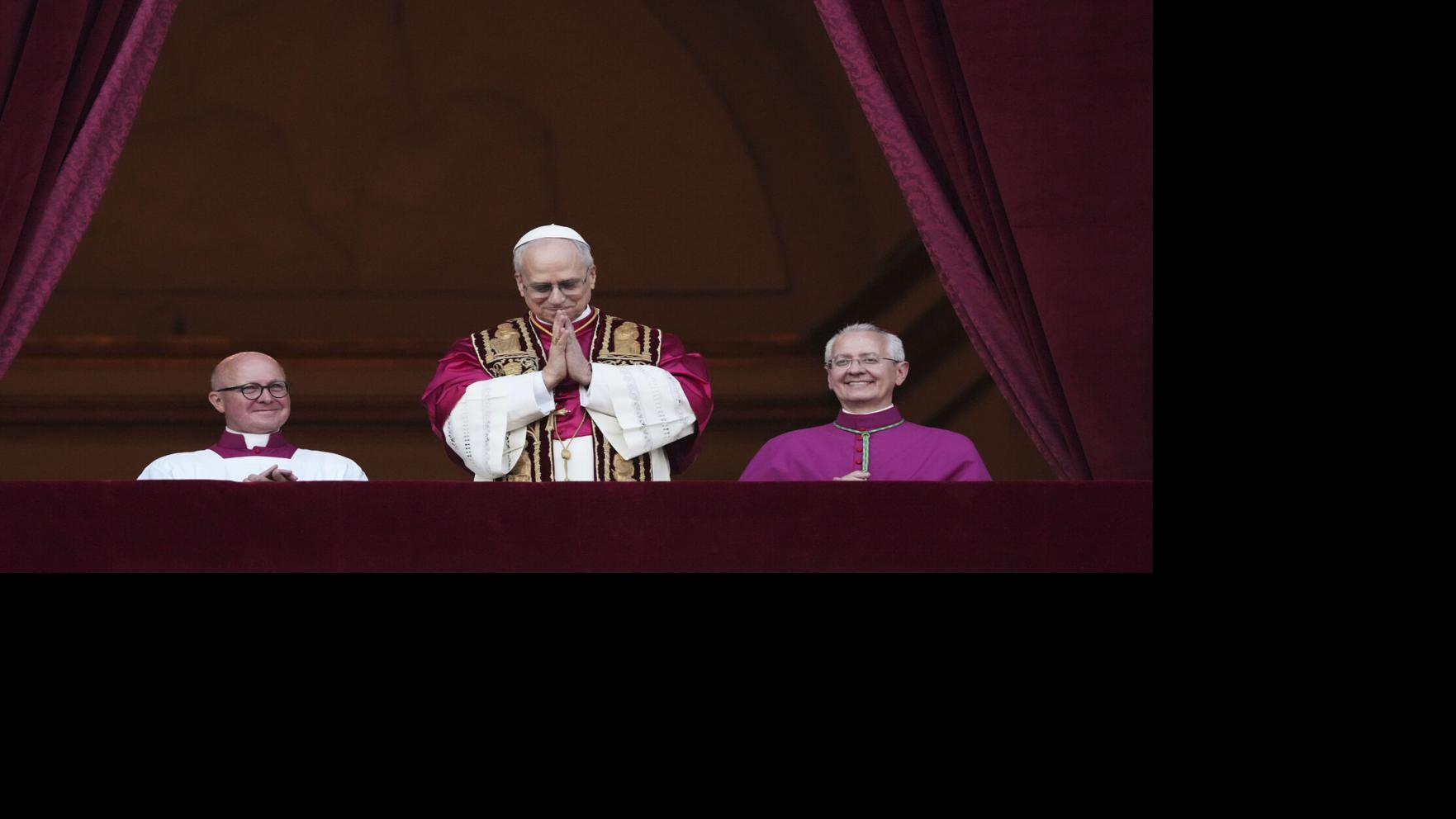Robert Prevost, first pope from US in history of the Catholic Church, takes the name Leo XIV