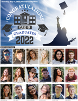 Waseca County News 2022 Graduation