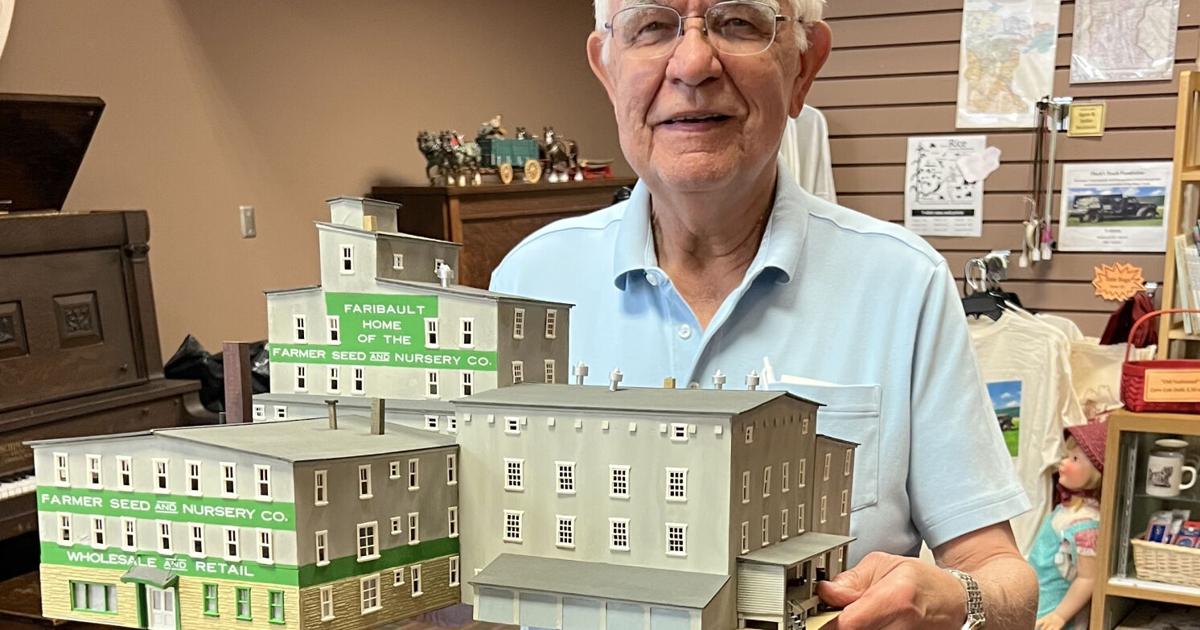 Iost Building Replica of iconic lost building donated | News | southernminn.com