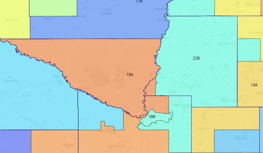 Nicollet County political boundaries hold steady in redistricting