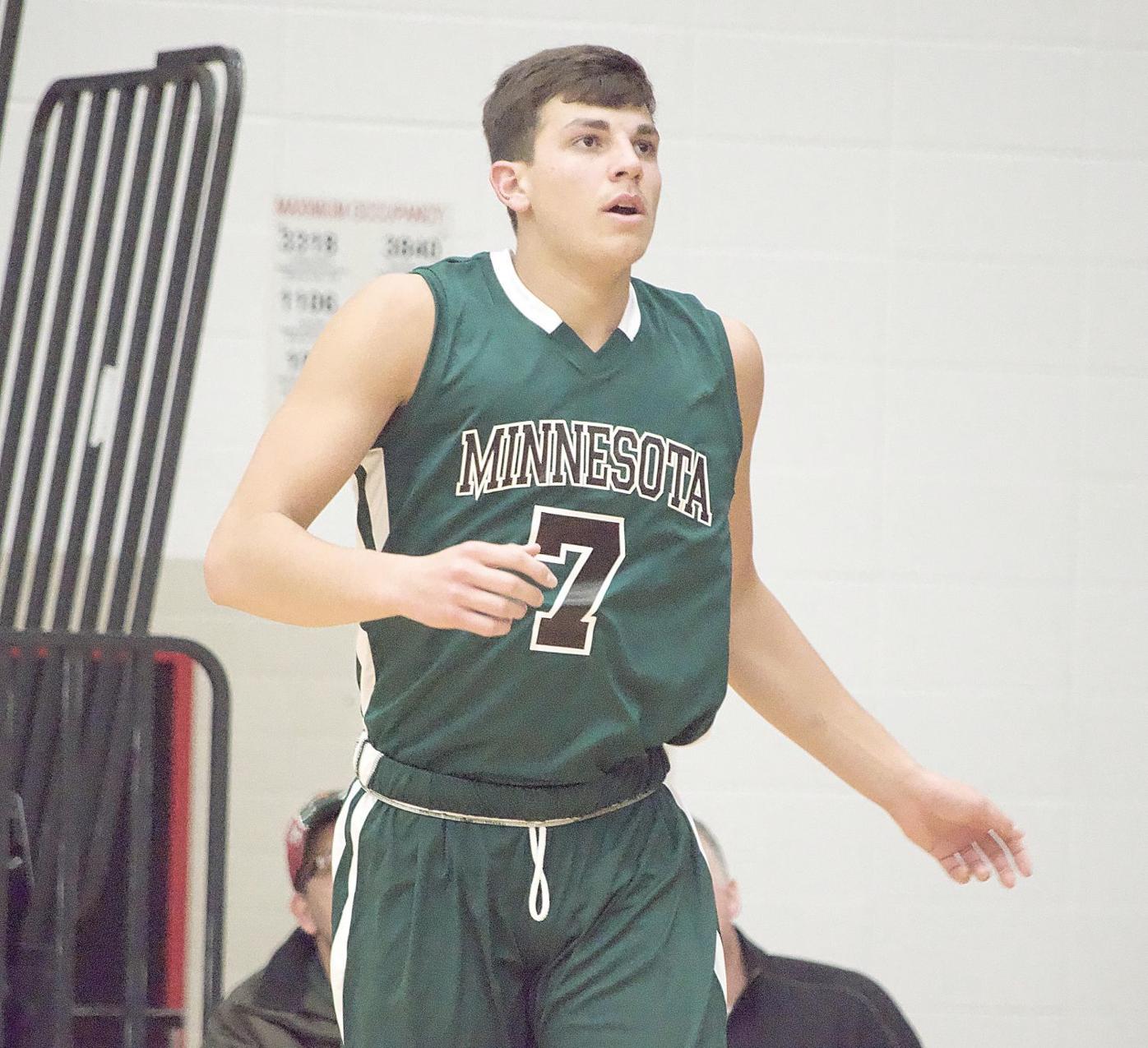 What A Weekend Owatonna S Nolan Malo Plays In All Star Game On