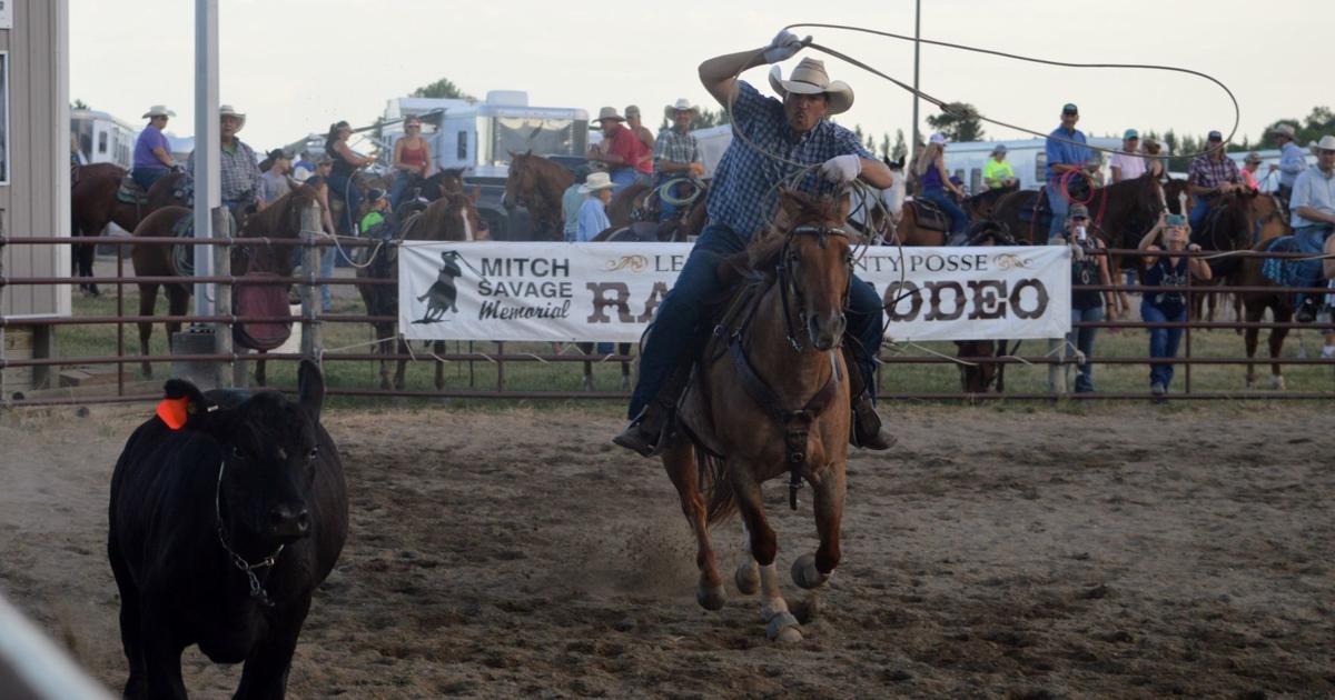 Mounted Posse ranch rodeo, trail ride spurs community to horse around ...