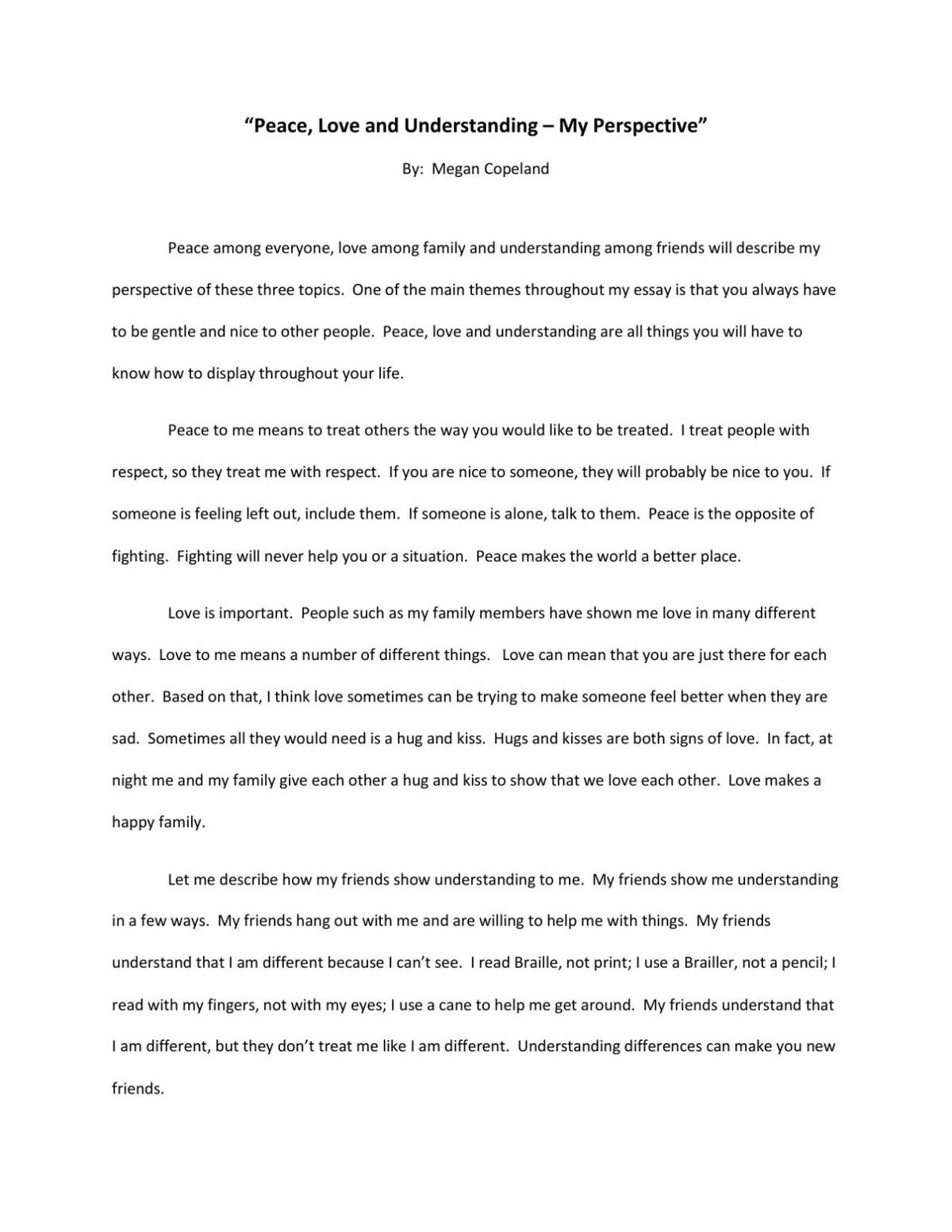 How To Write A Research Essay Thesis Download Pdf Megans Essay Personal Essay Samples For High School also Proposal Essay Template Megans Essay Southernminncom Essay On Science And Society