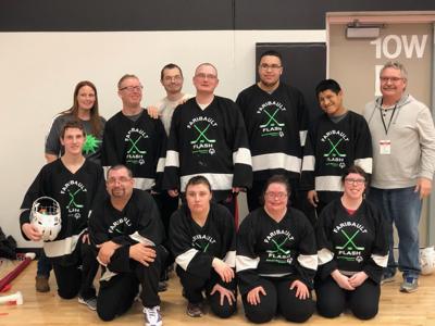 Faribault Flash Places 2nd In Poly Hockey Tournament Sports Southernminn Com