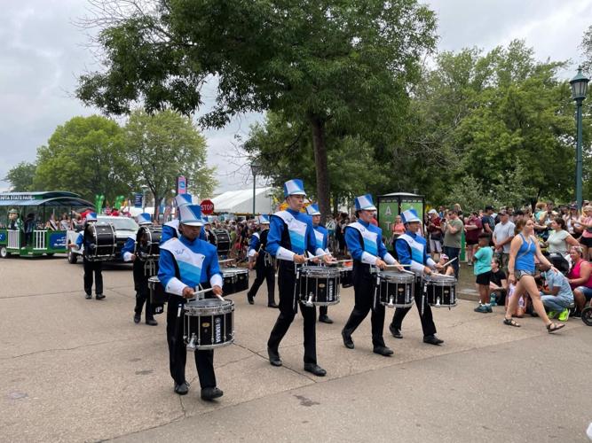 Waseca marching band performs at Minnesota State Fair Community