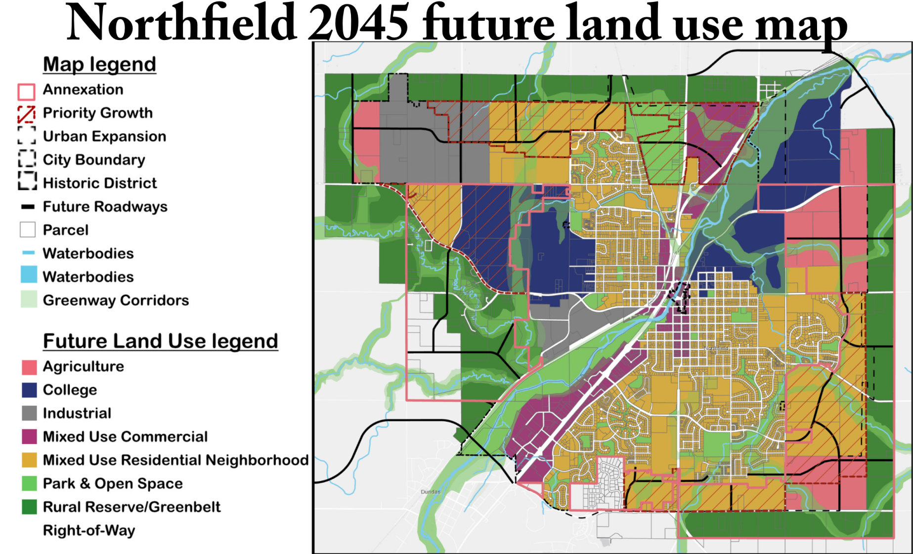 Northfield 2045 Northfield Adopts New Comp Plan News Com 
