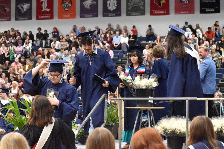 St. Peter High School Class of 2025 takes first steps toward the future ...