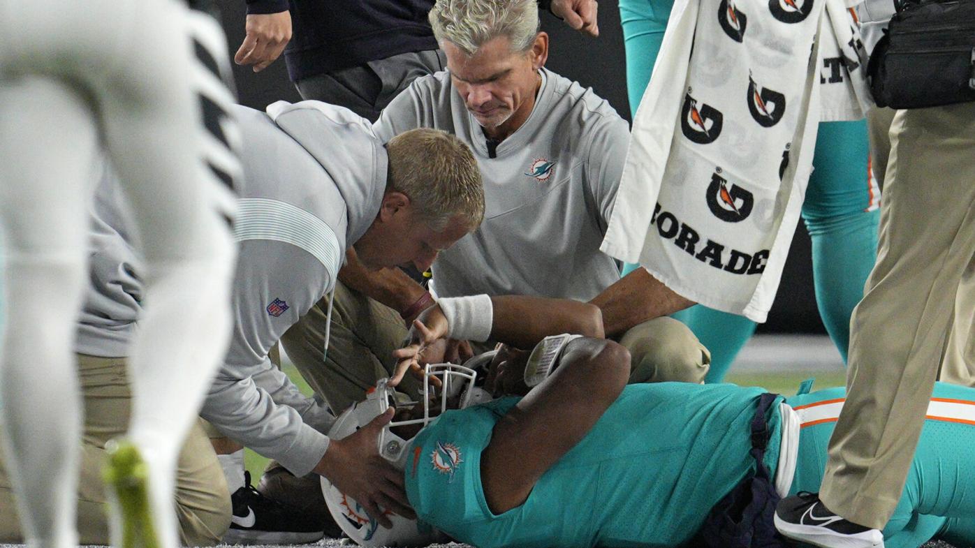 Analysis: NFL isn't passing the eye test on head injuries
