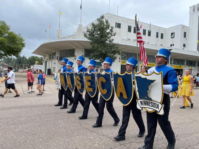 Waseca marching band performs at Minnesota State Fair Community
