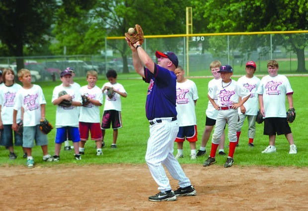 Play Ball Minnesota Youth Clinics