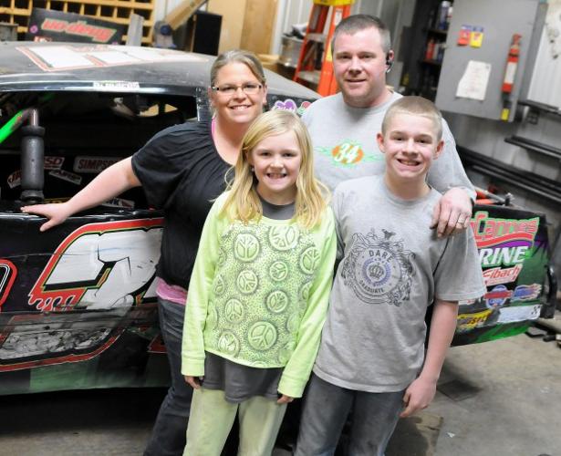 Blowers' racing success starts and finishes with family in Waseca