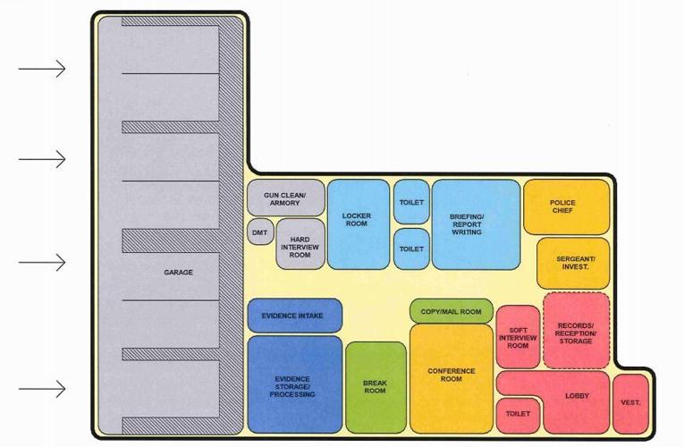 As police station design takes shape, residents' input sought | News ...