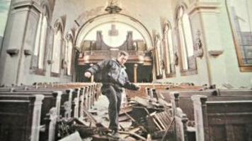After The Storm What Became Of The Church Of St Peter S Painted Glass Windows News Southernminn Com