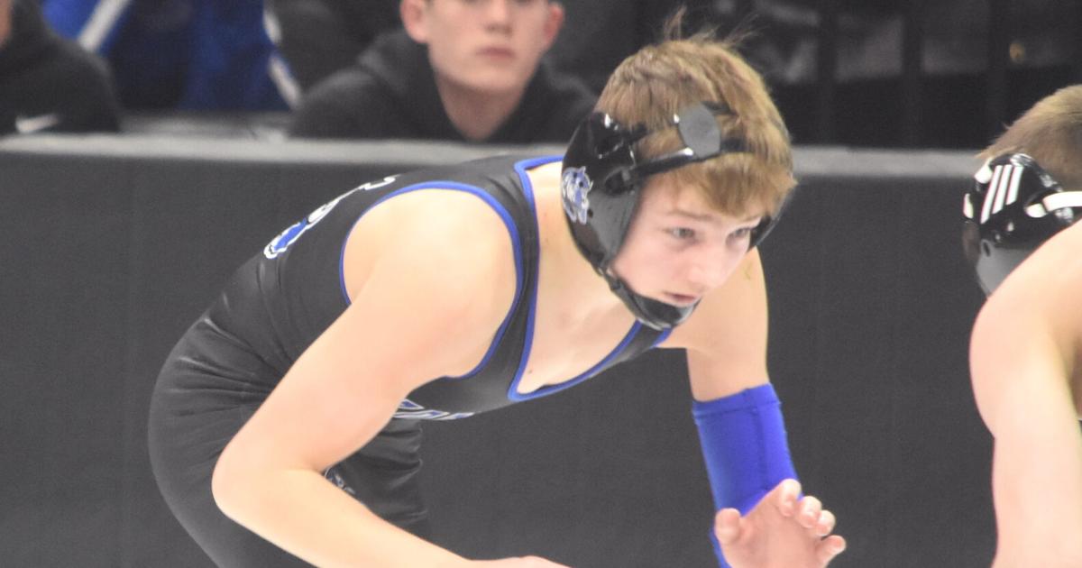 Razorback Inn Busho, Miller, and Maly each go 1-2 at state for Razorbacks | Sports ...