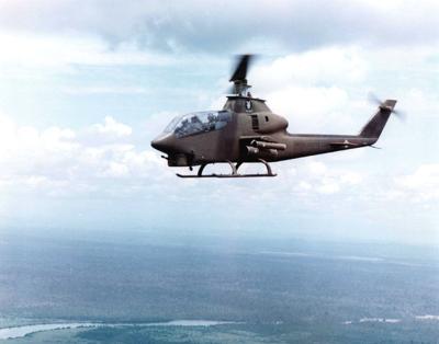 Martin County unveils Bell Cobra attack helicopter Aug. 1 ...