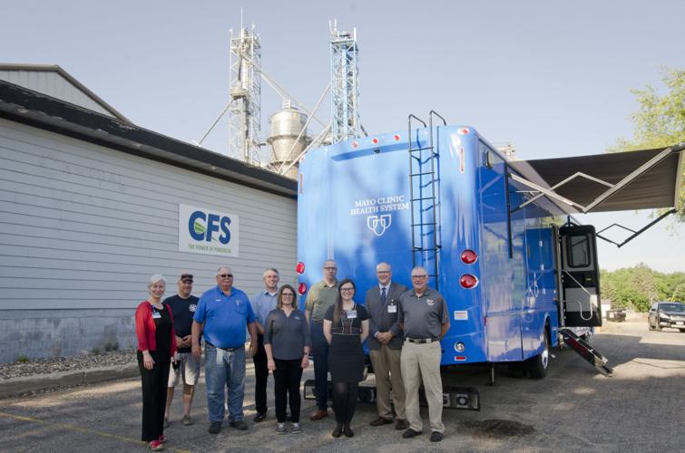 Mobile health clinic to begin providing services in Kenyon June 28