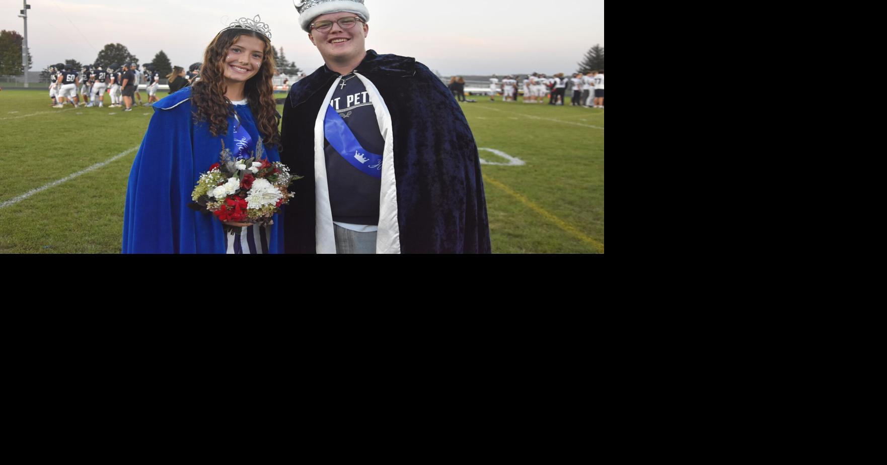 Everett Pettis, Lily Prunty crowned Homecoming royalty