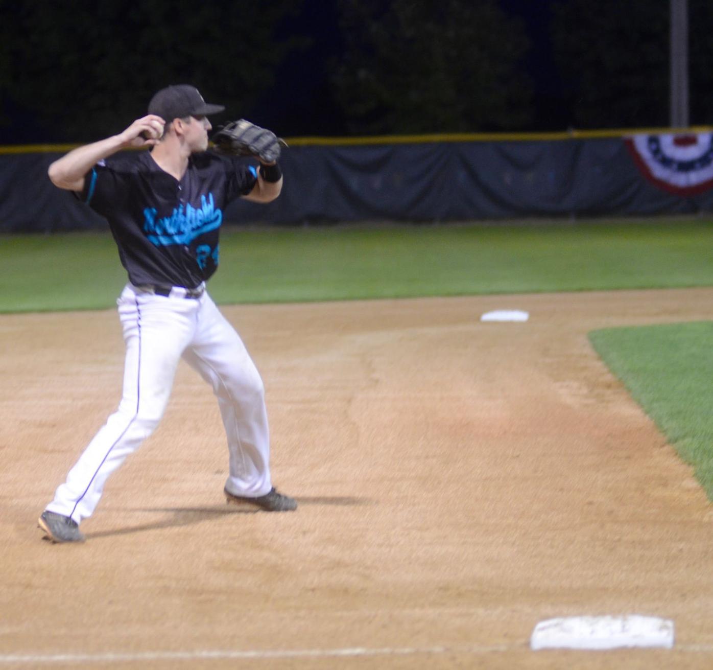 Amateur baseball Northfield offense carries Knights past Blaine Sports