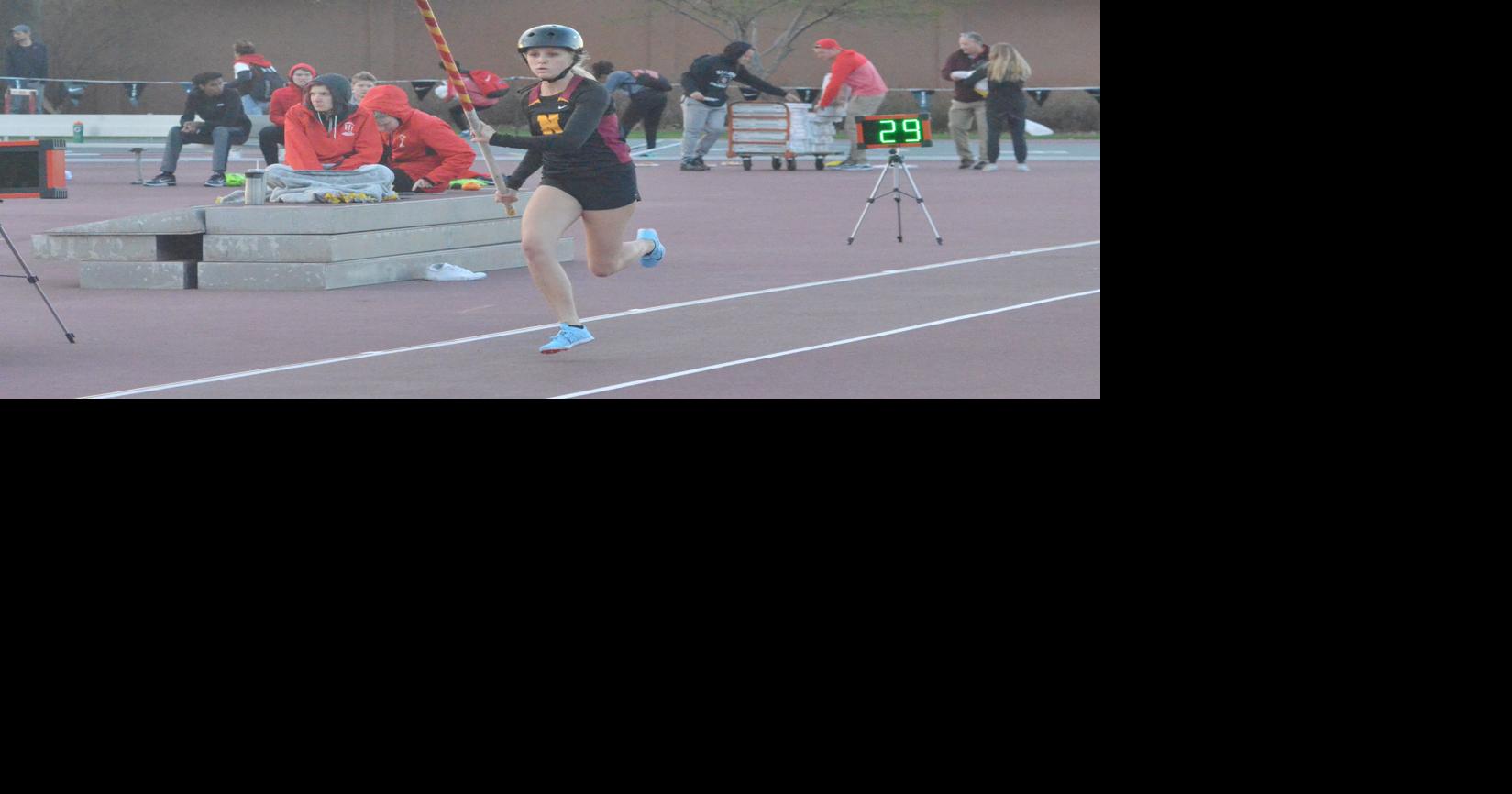 Healthy again, Northfield senior Ricks with lofty pole vaulting goals ...